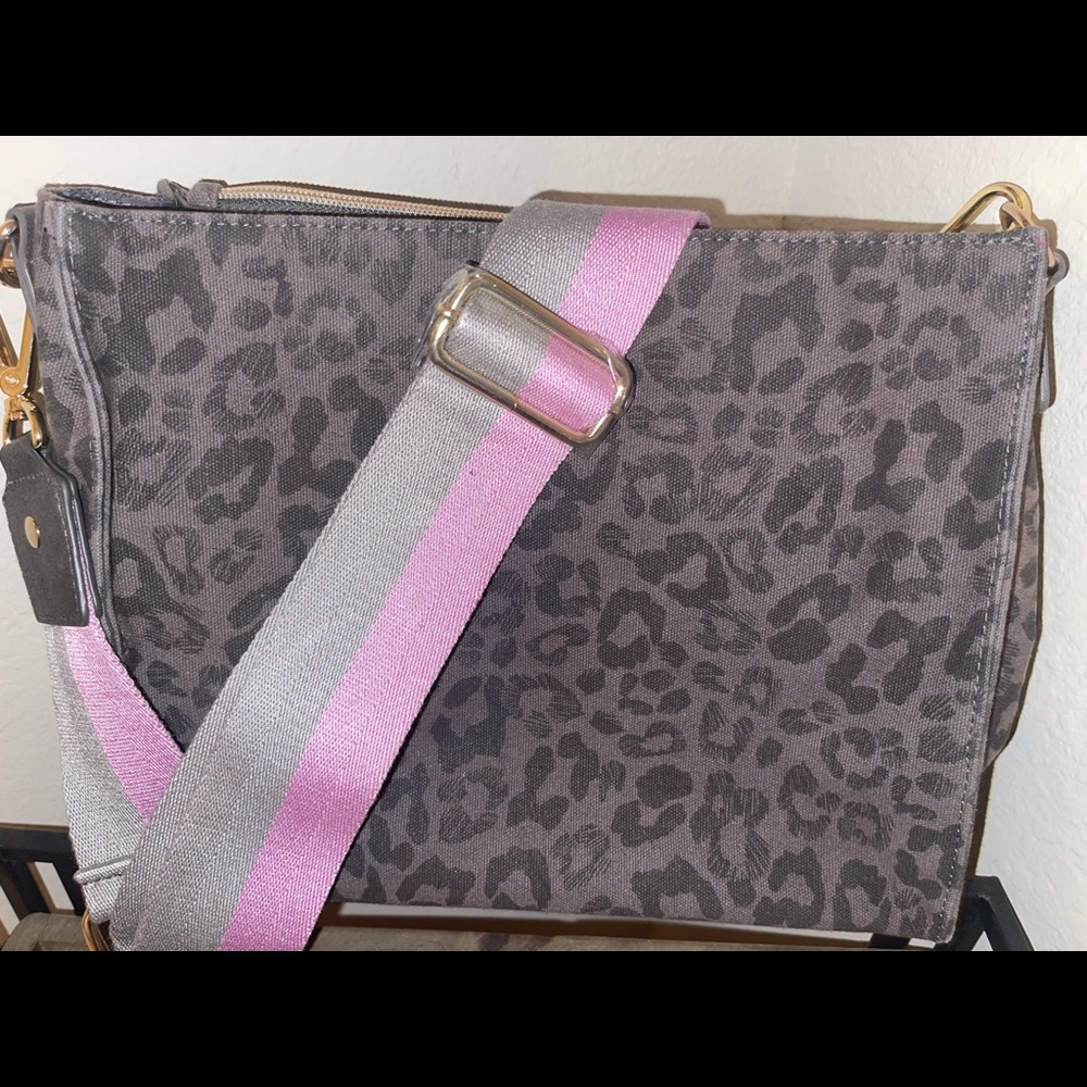 Erin Condren Leopard Tote
